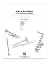 Born in Bethlehem (Four Christmas Spirituals) - Choral Pax