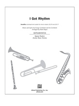 I Got Rhythm - Choral Pax