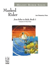 Masked Rider - Piano