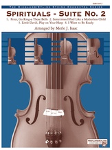 Spirituals Suite, No. 2 - String Orchestra