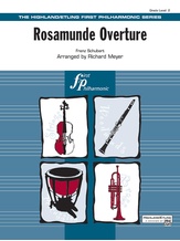 Rosamunde Overture - Full Orchestra