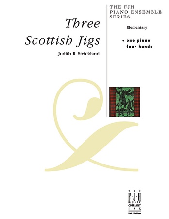 Three Scottish Jigs - Piano