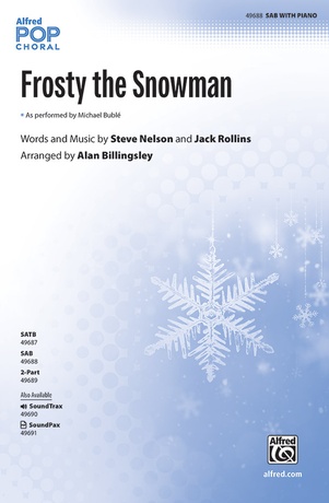 Frosty the Snowman - Choral