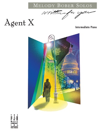 Agent X - Piano
