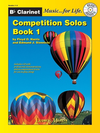 Competition Solos, Book 1 Clarinet - Solo & Small Ensemble