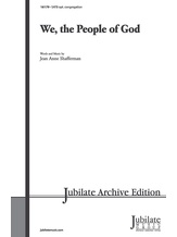 We, the People of God - Choral