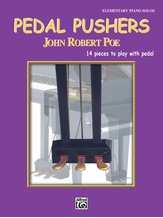 Pedal Pushers: 14 pieces to play with pedal - Piano