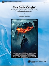 The Dark Knight, Concert Suite from - Full Orchestra