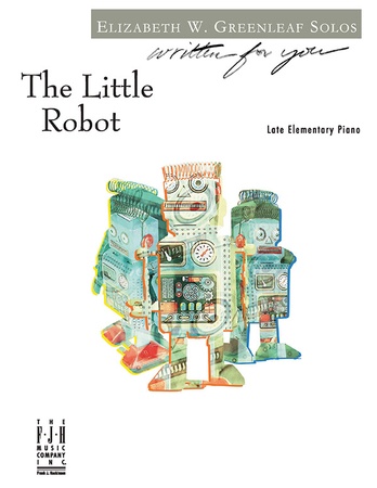 The Little Robot - Piano