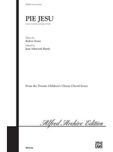 Pie Jesu - Choral