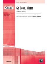 Go Down, Moses - Choral