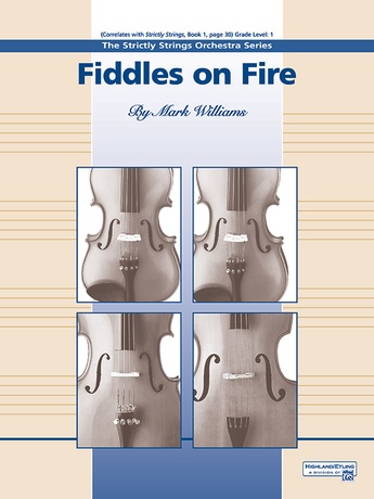 Fiddles on Fire - String Orchestra