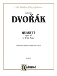 Dvorák: Quartet in E flat Major, Op. 87 - Mixed Ensembles