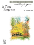 A Time Forgotten - Piano