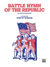 Battle Hymn of the Republic - Piano Quartet (2 Pianos, 8 Hands) - Piano