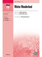 Winter Wonderland - Choral