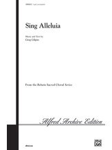 Sing Alleluia - Choral