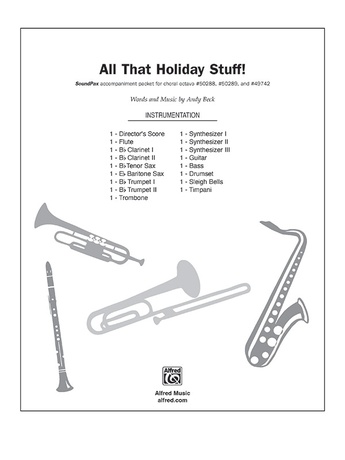 All That Holiday Stuff! - Choral Pax