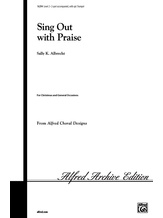 Sing Out with Praise - Choral