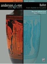 Ballet from Orphée et Eurydice - Piano Duet (1 Piano, 4 Hands) - Piano Duets & Four Hands