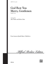 God Rest You Merry, Gentlemen - Choral