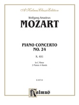 Mozart: Piano Concerto No. 24 in C Minor, K. 491 - Piano Duets & Four Hands
