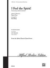 I Feel the Spirit! - Choral