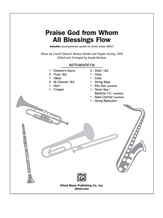 Praise God from Whom All Blessings Flow - Choral Pax