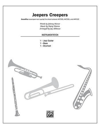 Jeepers Creepers - Choral Pax