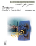 Nocturne (Nightfall in Tossa de Mar) - Piano