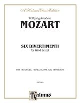 Six Divertimenti - Woodwind Ensemble