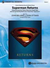 Superman Returns, Concert Selections from - Full Orchestra