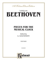 Beethoven: Pieces for the Musical Clock - Piano