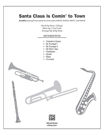 Santa Claus Is Comin' to Town - Choral Pax