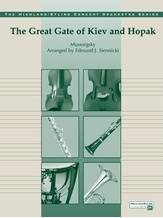 Great Gate of Kiev & Hopak - Full Orchestra