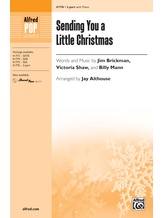 Sending You a Little Christmas - Choral