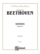 Beethoven: Sonatas (Urtext), Volume II - Piano