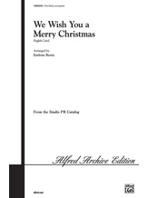 We Wish You a Merry Christmas - Choral