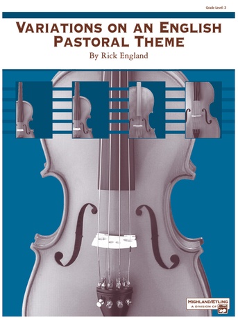 Variations on an English Pastoral Theme - String Orchestra