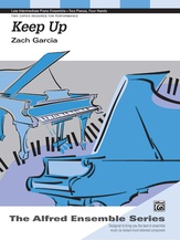 Keep Up - Piano Duo (2 Pianos, 4 Hands) - Piano Duets & Four Hands