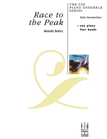 Race to the Peak - Piano