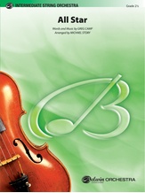 All Star (as recorded by Smash Mouth) (from Shrek) - String Orchestra