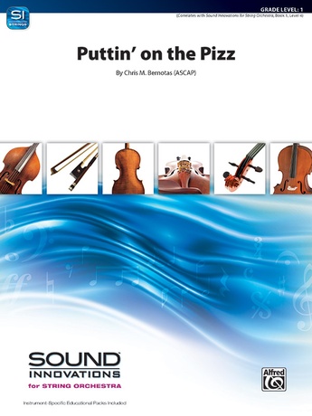 Puttin' on the Pizz - String Orchestra