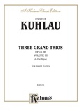 Three Grand Trios, Op. 86 - Flute