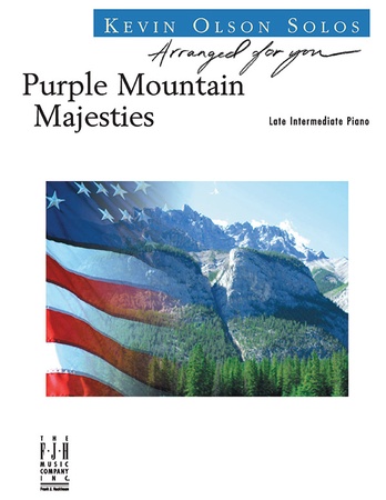 Purple Mountain Majesties - Piano