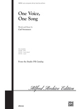 One Voice, One Song - Choral