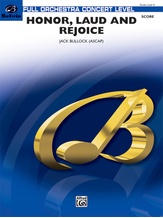 Honor, Laud and Rejoice - Full Orchestra