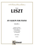 Liszt: Album I - Piano