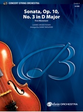 Sonata, Op. 10, No. 3 - String Orchestra