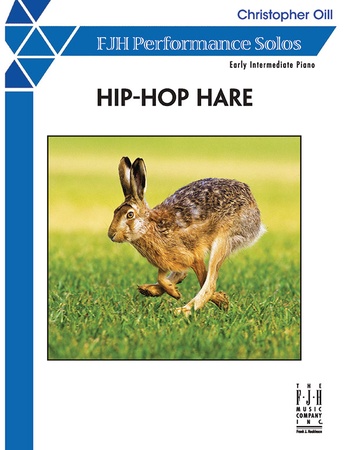 Hip-Hop Hare - Piano